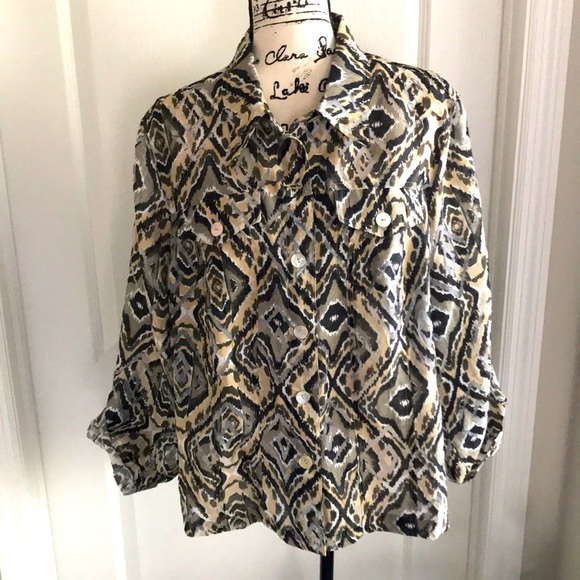 Ruby Rd.Favorites blouse. NWOT - Picture 1 of 4